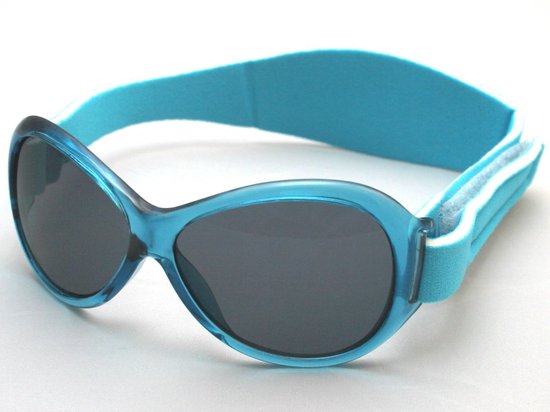 Banz - UV-beschermende zonnebril voor kinderen - Retro - Aqua - maat Onesize (2-5yrs) van Banz