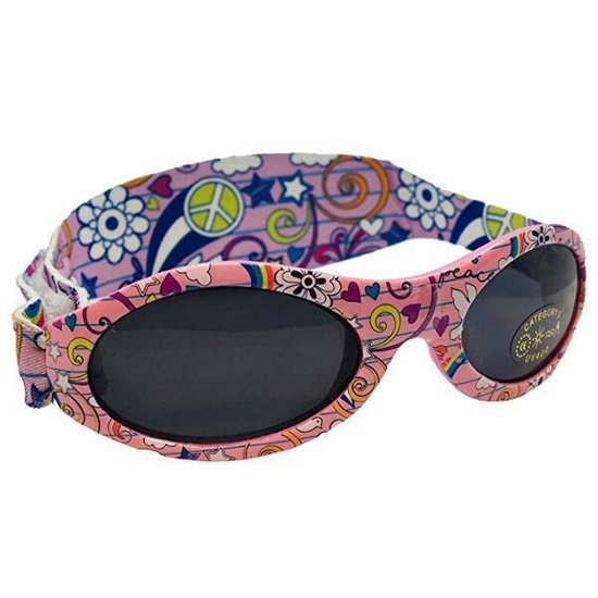 Banz Zonnebril Junior 2-5 Jaar Peace Multicolor van Banz