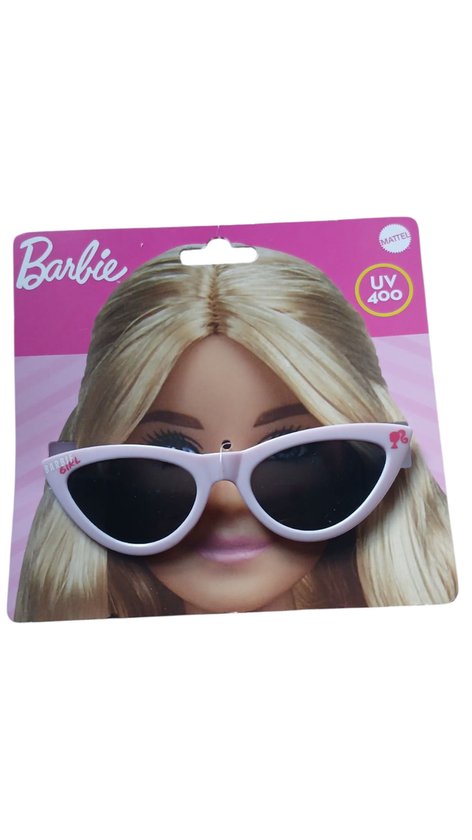 Barbie Zonnebril - Roze Kinderzonnebril - Modieus & UV-Bescherming van Merkloos
