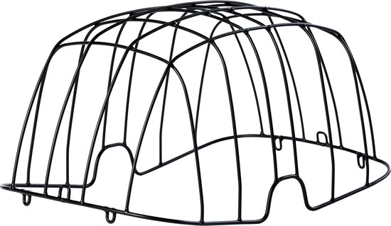 Basil Buddy Space Frame Draadkoepel - Staal - Zwart van Basil