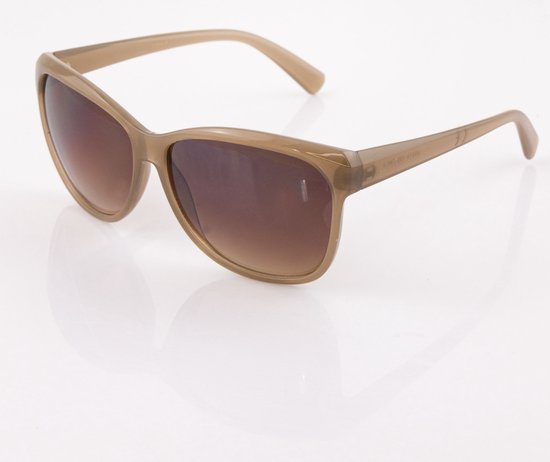 Basley Zonnebril Beige - UNI van Merkloos