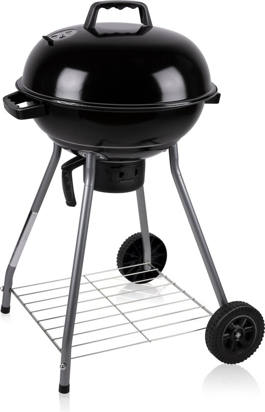 BBQ Collection Barbecue met Deksel - BBQ Houtskool met Asopvangbak - Barbeque Grill - Ø 45 cm van Bo-Camp