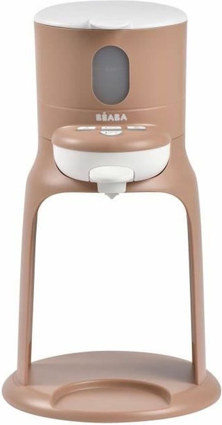 BEABA EXCLUSIVE, Espresso slabbetje, Flessenwarmer/kleine potjes, Pralin van BEABA