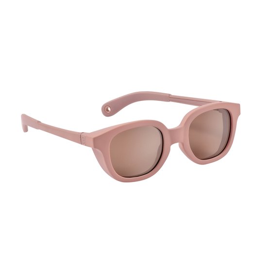 Béaba Lucky Babyzonnebril - Sorbet - 9 tot 24 maanden - UV Bescherming - Flexibele Pasvorm - Shockproof