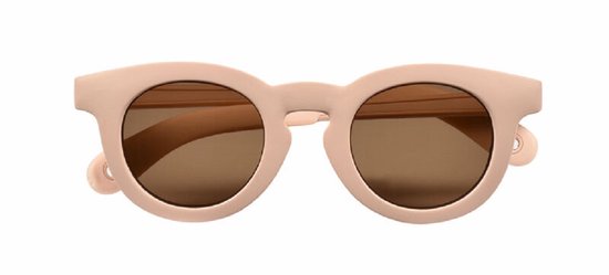 Béaba - Zonnebril met band - 9 tot 24 maanden - DELIGHT - Pink Blush van Beaba