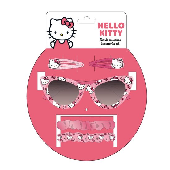 Beautyset Zonnebril Hello Kitty van Sanrio