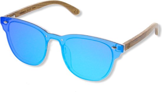 BEINGBAR Eyewear "Model 20" Sustainable Wooden Sunglasses van BEINGBAR