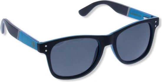 BEINGBAR Eyewear "Model 23" Sustainable Wooden Sunglasses van BEINGBAR