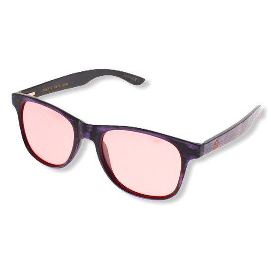 BEINGBAR Eyewear "Model 28" Sustainable Bamboo Sunglasses van BEINGBAR