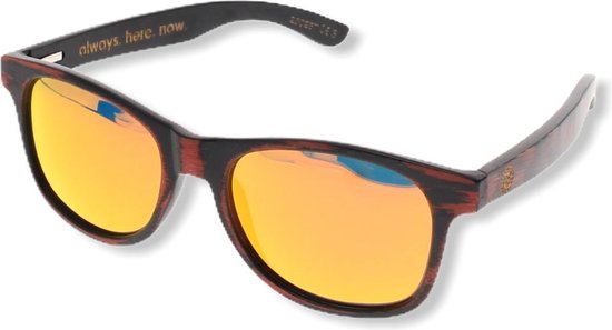 BEINGBAR Eyewear "Model 34" Sustainable Bamboo LIMITED EDITION Sunglasses van BEINGBAR