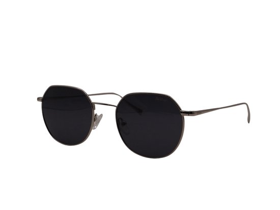 Bèlfort® Vintage Visons Zonnebril Heren Piloot - Gepolariseerd UV400 - Randloos Minimaal Design - Zilverkleurig / Metaal - Normale Pasvorm - Vierkant / Ovaal Gezicht - Inclusief Luxe Opberg Case van Bèlfort