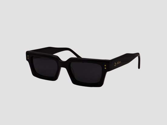 Bèlfort zonnebril - heren - gepolariseerd - Zwart - volledig omrand - inclusief Case - UV400 - zomer klassiek design van Bèlfort