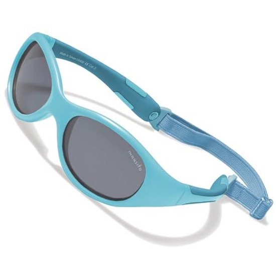 Biegsame Zonnebril voor Kinderen 2-4 Jaar met 100% UV-bescherming - Ideaal voor Jongens en Meisjes van Merkloos