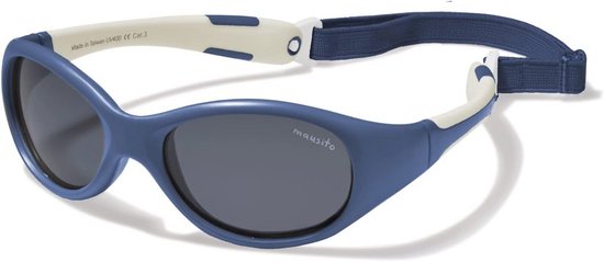 Biegsame Zonnebril voor Kinderen van 2-4 jaar met 100% UV-Bescherming van Merkloos