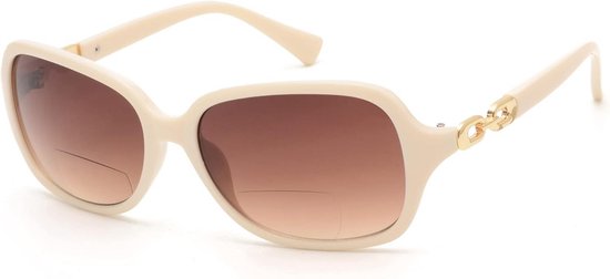 Bifocale Leeszonnebril Dames Vintage Stijl UV-Bescherming van Merkloos