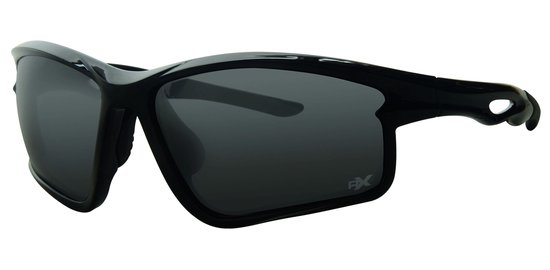 Black Mirror Sports Master Polaroid Antislip Sportzonnebril Zonnebril Lichtgewicht Sportbril Bril van Merkloos