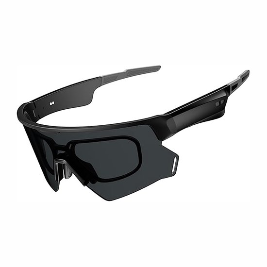 Blackview Bril - D2 Slimme Bril - UV400 Polarizing LensEffectively Block - Last up to around 10 hours - Zwart van Merkloos