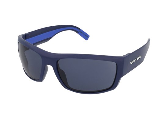 Blauwe uniseks zonnebril van Merkloos