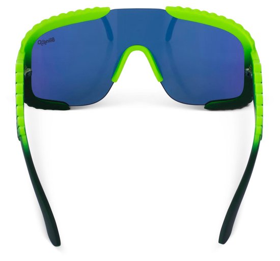 Bling2o ZONNEBRIL: GULFSHORE BEACH - Gator Glare, siliconen, 100% UV bescherming, in doorzichtige bewaardoos, 3+ van Bling2o