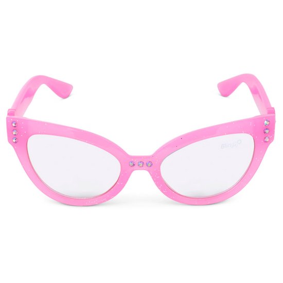 Bling2o ZONNEBRIL: MALIBU BEACH - Pisces Pink, siliconen, 100% UV bescherming, in doorzichtige bewaardoos, 3+ van Bling2o