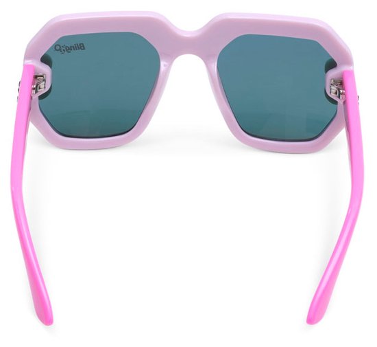 Bling2o ZONNEBRIL: MIAMI BEACH - Ultraviolet, siliconen, 100% UV bescherming, in doorzichtige bewaardoos, 3+ van Bling2o