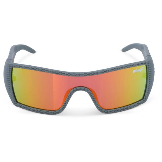 Bling2o ZONNEBRIL: SAND HARBOR BEACH - Moon Mammal, siliconen, 100% UV bescherming, in doorzichtige bewaardoos, 3+ van Bling2o