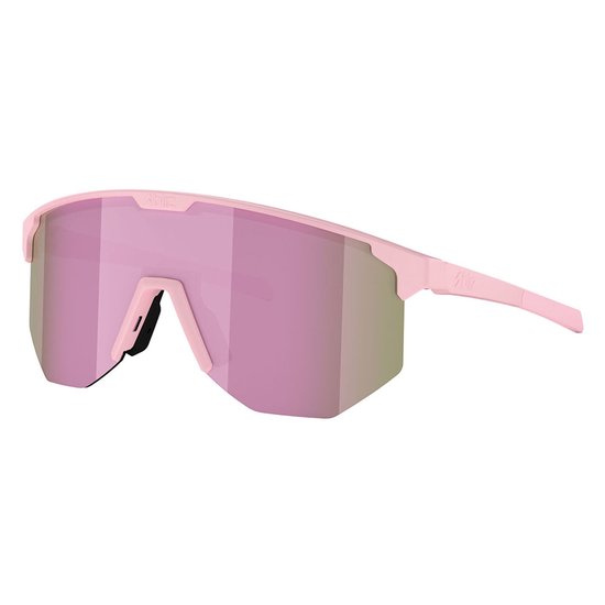 Bliz Hero Zonnebril Roze Brown w rosé multi/CAT3 Man,Vrouw van Merkloos