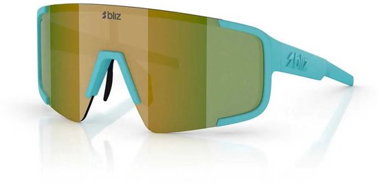Bliz P003 Bril Matte Turquoise - Green Small van Merkloos