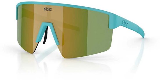 Bliz P004 Bril Matte Turquoise - Green - Small van Bliz