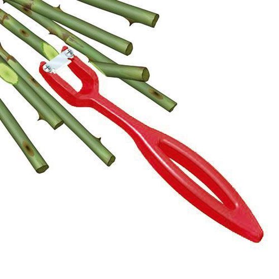 Bloemensnijder rood van Fiskars