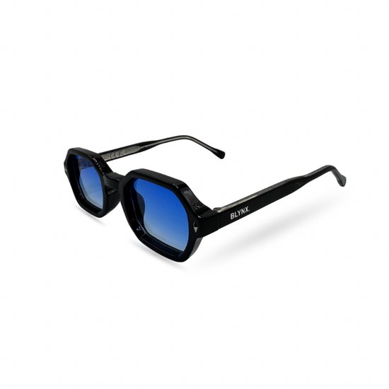 Blynx Eyewear Olivia - Zonnebrillen heren - Blauw - Festival style - UV400 bescherming - Lichtgewicht van Blynx Eyewear
