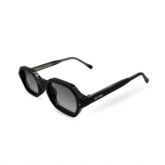 Blynx Eyewear Olivia - Zonnebrillen heren - Zwart - Festival style - UV400 bescherming - Lichtgewicht van Blynx Eyewear