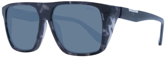 Bmw Bw0040-h Zonnebril Grijs Man van Merkloos