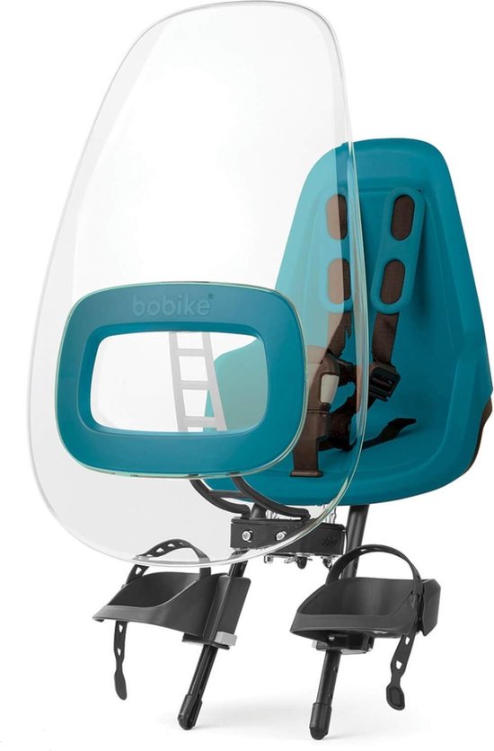 Bobike windscherm ONE+ - Bahama Blue van Bobike