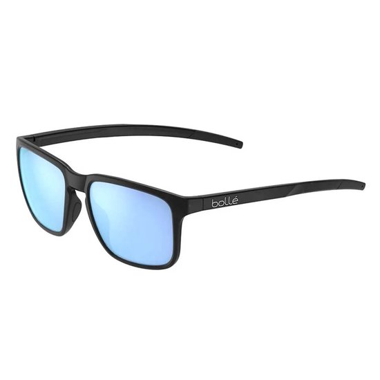 Bolle Score Gepolariseerde Zonnebril Zwart Sky Blue Polarized/CAT3