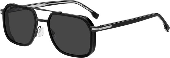 Boss BOSS 1724/S Black 55/19/150 Man Zonnebrillen