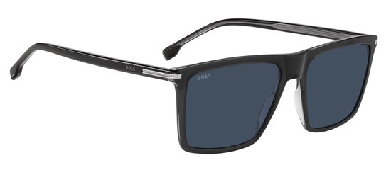 Boss Zonnebril BOSS 1844/S Volwassenen Grijs BPA FREE (global recycled standerd) certificated van Merkloos