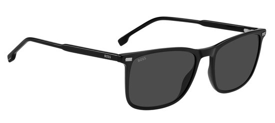 Boss Zonnebril BOSS 1879/S Volwassenen Zwart BPA FREE (global recycled standerd) certificated van Merkloos