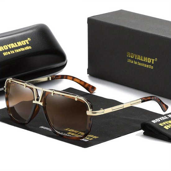 Bovista Zonnebril Voor Dames & Heren - Zonnenbrillen - Zonnenbril - Sun Glasses - Sunglasses - Techno Bril - Rave & Festival - Premium Quality - Panter van Bovista