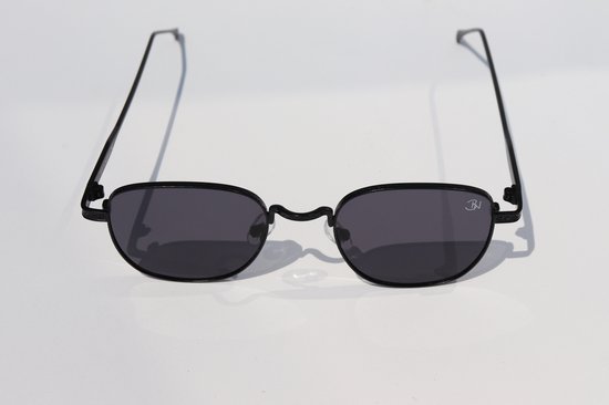 BRANDNEW zonnebril - All Black - unisex - festival pilotenbril vintage van $