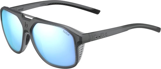 Brands Arcadia vierkante zonnebril, Black Frost, Large