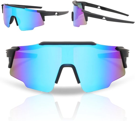 Bril, sportzonnebril, gepolariseerde fietsbril, snelle zonnebril voor dames en heren, UV400 loopbril voor outdooractiviteiten, vissen, autorijden, reizen
