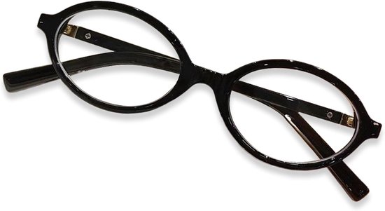 Brilmontuur zonder sterkte, ovale vintage lichte zonnebril in jaren 90-stijl voor dames en heren, anti-blauw licht bril voor computer en mobiele telefoon, met