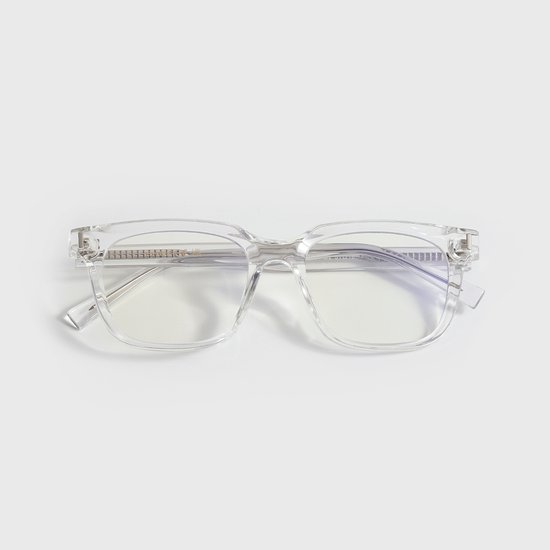 Brilsz zonnebril - Heren & dames - model Everett - computer bril - blauw licht bril van Merkloos