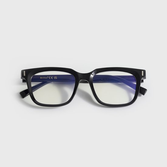 Brilsz zonnebril - Heren & dames - model Everett - computer bril - blauw licht bril