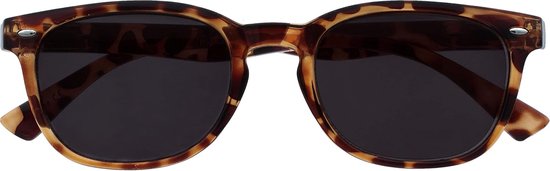 Bruine Schildpad Zon Lezers UV400 Gregory Peck-Stijl Mannen Vrouwen Scharnieren Met Veer S14-2T +1,50