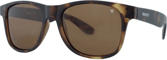 Brunotti - Brooke 4 - Zonnebril Brown - Unisex - UV400 Zonnebril - Gepolariseerde Zonnebril - ONE SIZE van Merkloos