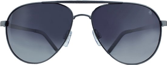 Brunotti - Helindo 1 - Zonnebril Grey - Heren - UV400 Zonnebril - Gepolariseerde Zonnebril - ONE SIZE van Merkloos