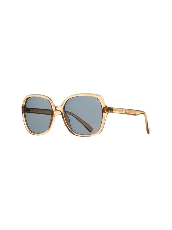 Brunotti - Lena - Zonnebril Beige - Unisex - UV400 Zonnebril - Gepolariseerde Zonnebril - ONE SIZE