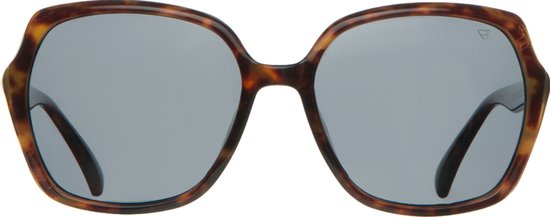 Brunotti - Lena - Zonnebril Brown - Unisex - UV400 Zonnebril - Gepolariseerde Zonnebril - ONE SIZE
